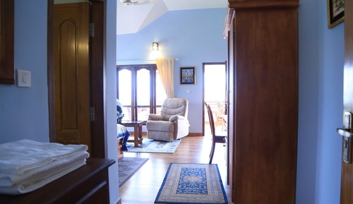 Habitación, 2 habitaciones, fumadores, balcón