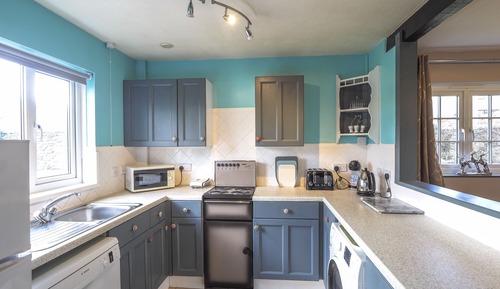 Casa de campo, accesible para personas con discapacidad, baño privado (Chestnut)