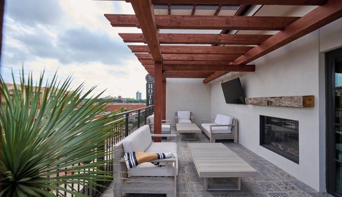 Suite presidencial, 1 cama de matrimonio grande, no fumadores, chimenea (View)