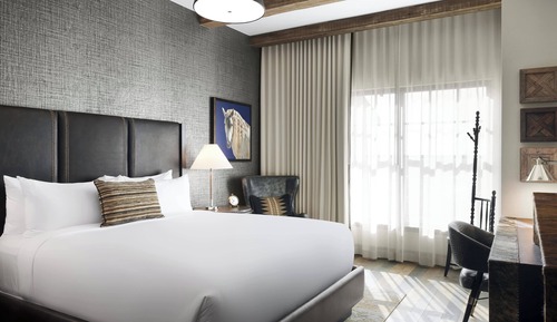 Habitación Deluxe, 1 cama de matrimonio grande, no fumadores