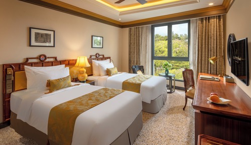 Habitación Deluxe con 1 cama doble o 2 individuales