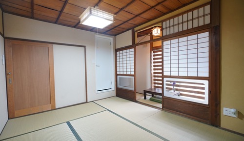 Habitación cuádruple (2F,PrivateRoom with Shower and Toilet)