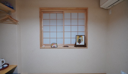 Habitación con 2 camas individuales (1F, Private Room, ShowerandToilet,103)