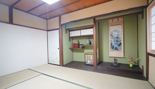 Habitación cuádruple (2F,PrivateRoom,SharedShowerToilet,206)