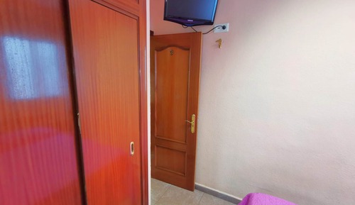 Habitación doble, 1 cama doble, baño privado