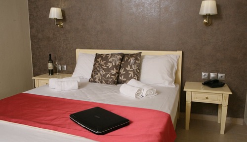 Estudio, vistas a la montaña