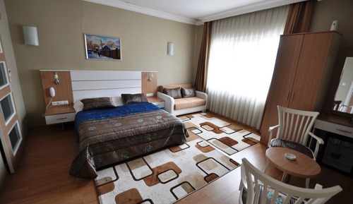 Habitación cuádruple básica