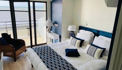 Habitación Confort, vistas al mar