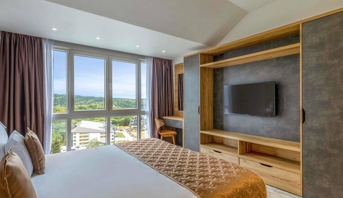 Suite presidencial, 1 cama de matrimonio grande