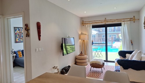 Apartamento Confort, 1 cama de matrimonio, no fumadores, acceso a la piscina (B2)
