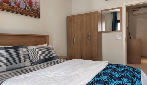 Apartamento estándar, 2 habitaciones, no fumadores, terraza (A4)