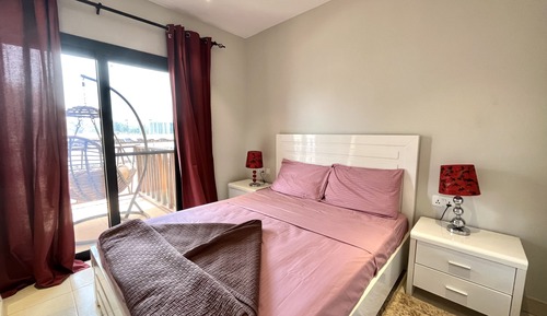 Apartamento Confort, 2 habitaciones, no fumadores, balcón (F8)