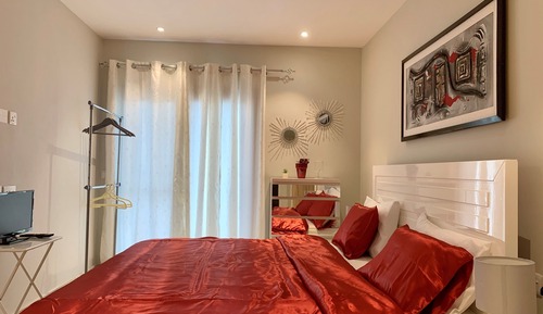 Apartamento Confort, 1 cama doble, no fumadores, balcón (C7)