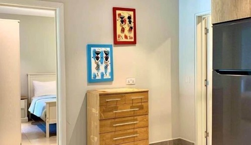 Apartamento familiar, 2 habitaciones, acceso a la piscina, vistas al jardín (F1)