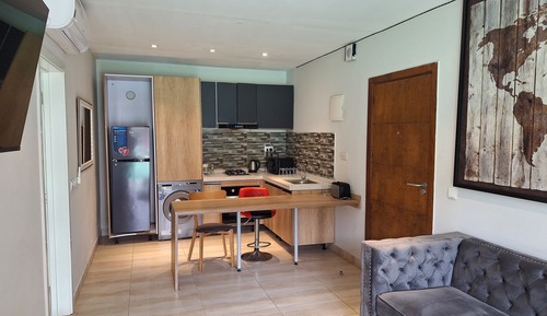 Apartamento Confort, 1 cama doble, no fumadores, acceso a la piscina (E1)
