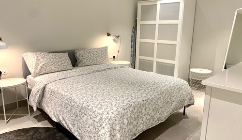 Apartamento Confort, 2 habitaciones, no fumadores, vistas al jardín (F4)