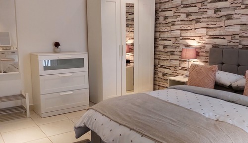 Apartamento Premium, 2 habitaciones, no fumadores, balcón (F7)