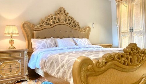 Apartamento romántico, 2 habitaciones, no fumadores, balcón (F12)