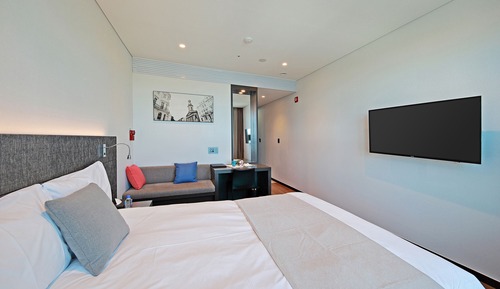 Habitación Deluxe doble, vistas al mar