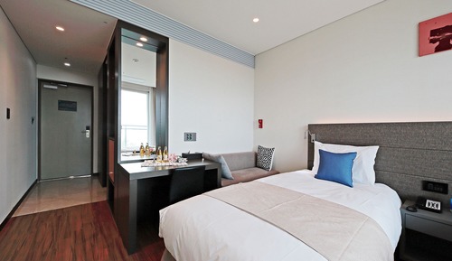 Habitación Premier con 2 camas individuales (Park Ocean View/Terrace)