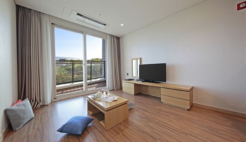 Deluxe Ondol Room, Park Ocean View/Terrace