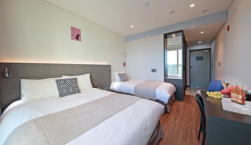 Premier Family Twin Room, Ocean View/Terrace