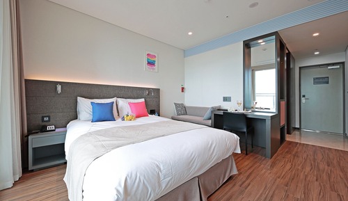 Habitación Premier doble, vistas al mar (Terrace)