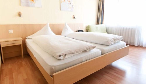 Habitación económica doble