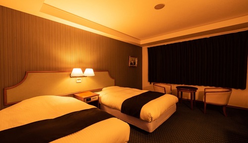 Habitación estándar con 2 camas individuales, no fumadores (29sqm, with Bath, No View)