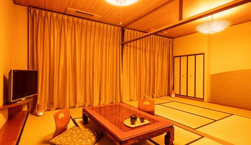 Habitación estándar, no fumadores (Japanese Style with Bath, No View, 2R)