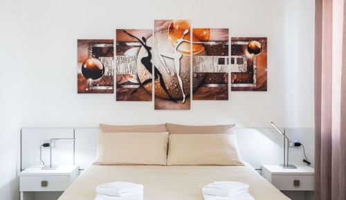 Habitación con 1 cama doble o 2 individuales (Camera 4)