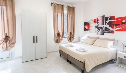 Habitación con 1 cama doble o 2 individuales (Camera 1)