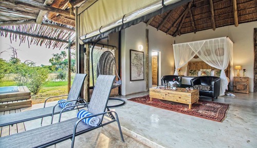 Tienda ejecutiva, 1 habitación