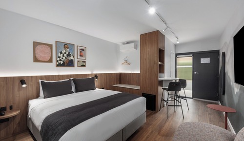 Habitación Deluxe doble, 1 cama de matrimonio grande