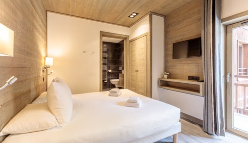 Habitación estándar doble, balcón