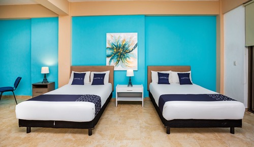 Habitación estándar (3 Double Beds)