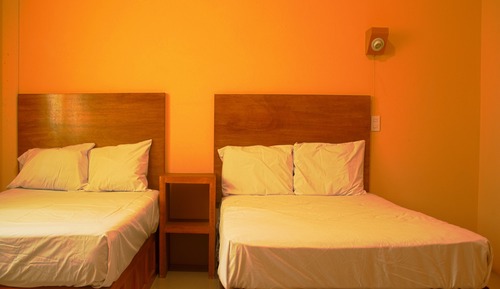 Habitación estándar, 2 camas dobles