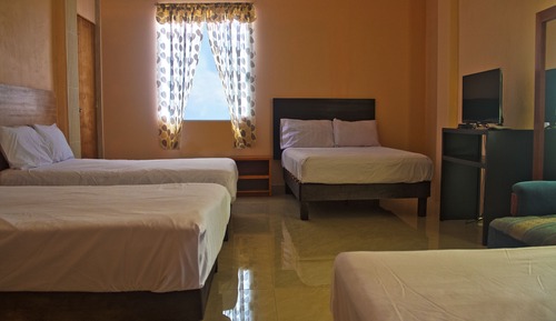 Habitación estándar (Four beds)