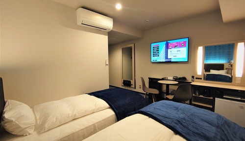 Habitación con 2 camas individuales, varias camas, no fumadores