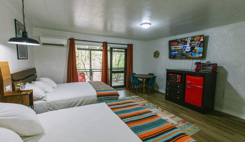 Habitación Premium doble, 2 camas de matrimonio, no fumadores, vistas al lago