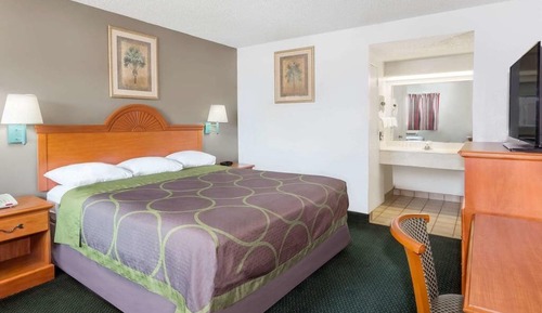 Habitación individual estándar, 1 cama de matrimonio grande, no fumadores