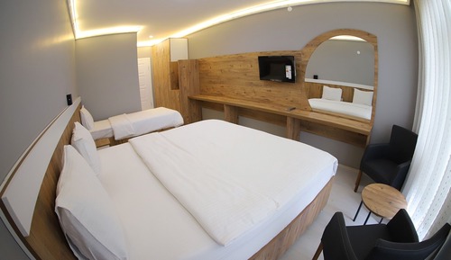 Habitación triple estándar