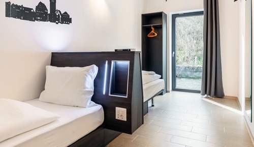 Habitación superior con 2 camas individuales