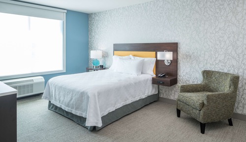 Suite, 1 cama de matrimonio (Mobility & Hearing, Roll-in Shower)