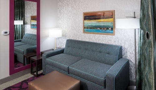 Estudio, 2 camas de matrimonio, accesible para personas con discapacidad, no fumadores (Hearing)