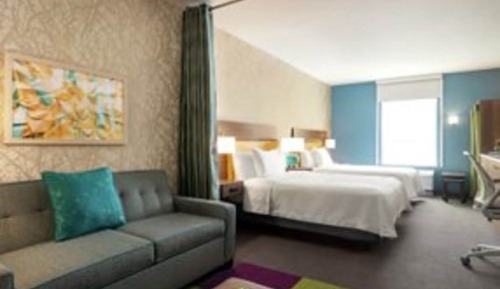 Estudio, 2 camas de matrimonio, accesible para personas con discapacidad, no fumadores (Hearing)