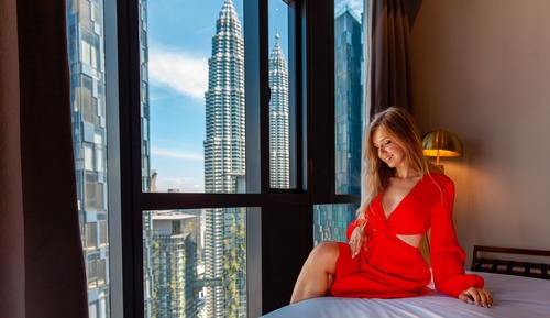 Suite Deluxe, 2 habitaciones (1 Queen and 2 Large Single Bed)