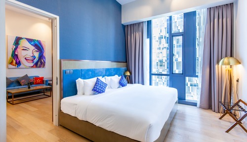 Suite Deluxe, 2 habitaciones (1 King Bed and 1 Queen Bed)