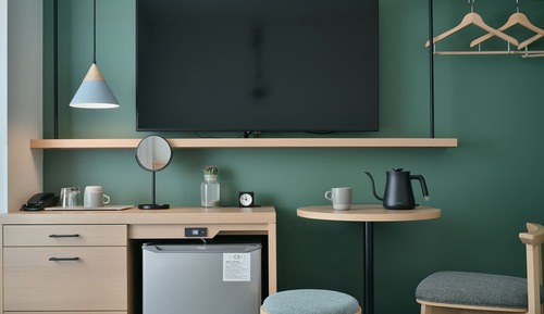 Habitación estándar con 2 camas individuales, no fumadores