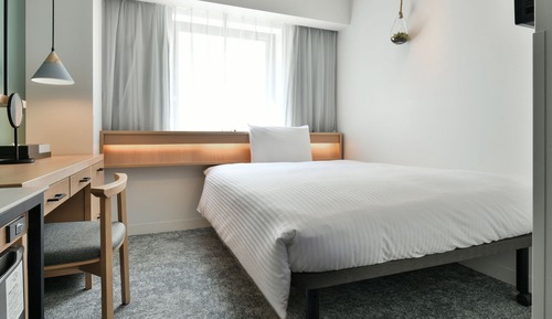 Habitación doble, no fumadores (with shower booth)